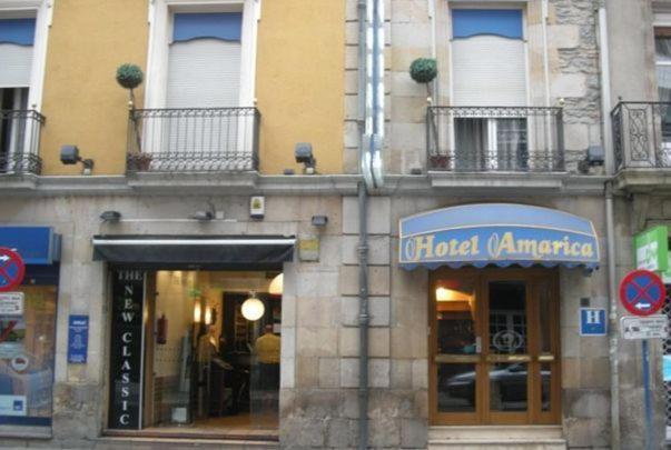 Hotel Amarica Vitoria-Gasteiz Bagian luar foto